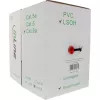 InLine prepojovací kábel S/FTP PiMF Cat.6A bez halogénov 500MHz čierny 100m