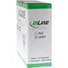 InLine prepojovací kábel S/FTP PiMF Cat.6A bez halogénov 500MHz sivý 100m