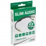 InLine S-99250 audio kábel 0,15 m 3,5 mm 2 x 3,5 mm čierny, strieborný