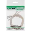 InLine dipólová anténa pre FM IEC konektor 75 Ohm 46230 InLine