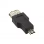 InLine Micro-USB adaptér Micro-B samec USB A samica 31604