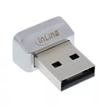 InLine USB čítačka odtlačkov prstov, kompatibilná s Windows Hello
