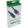 InLine USB 2.0 kábel, USB-C konektor samec / USB-A konektor samec, čierny, 1m