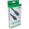 InLine USB 2.0 kábel, USB-C konektor samec / Mini-B konektor samec (5-pinový), čierny, 5m