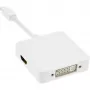 InLine Mini DisplayPort na HDMI DVI DisplayPort adaptérový kábel 17195I