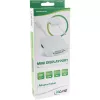 InLine Mini DisplayPort na HDMI DVI DisplayPort adaptérový kábel 17195I
