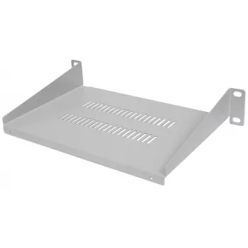 Intellinet 10-palcový výsuvný regál, 1HE, hĺbka regálu 150 mm, vetraný, max. 25 kg, sivý, záruka tri roky