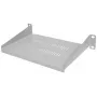 Intellinet 10-palcový výsuvný regál, 1HE, hĺbka regálu 150 mm, vetraný, max. 25 kg, sivý, záruka tri roky