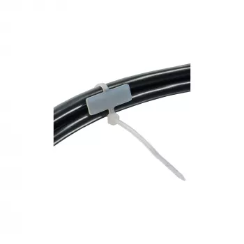 InLine viazacie pásky 100x2,5mm s popisovým poľom 8x24mm 100 ks