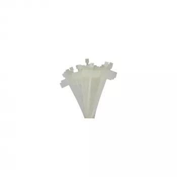 InLine viazacie pásky 100x2,5mm s popisovým poľom 8x24mm 100 ks
