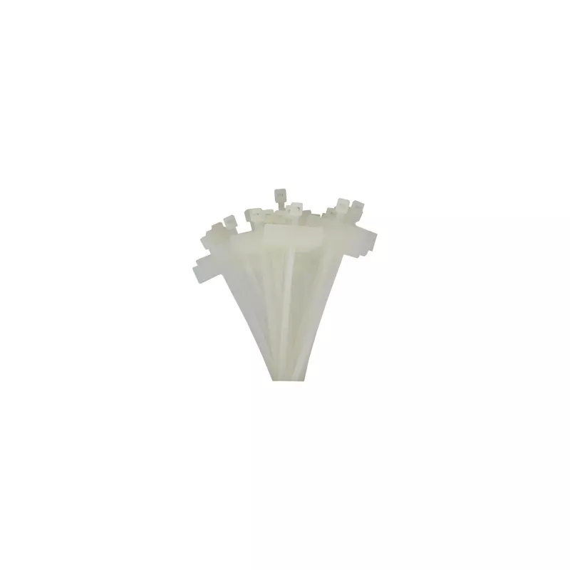 InLine viazacie pásky 100x2,5mm s popisovým poľom 8x24mm 100 ks