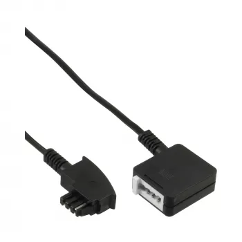 InLine TAE-N telefónny predlžovací kábel TAE-N konektor samec/konektor samica 3 m