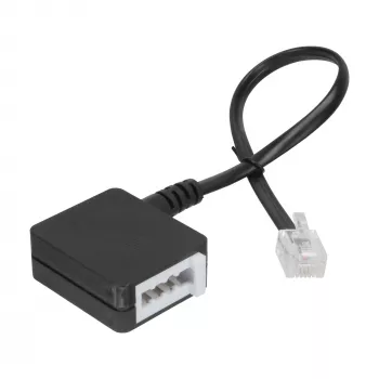 TAE adaptérový kábel RJ11 6P4C konektor samec na TAE-N konektor samica InLine 69946