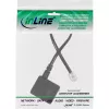 TAE adaptérový kábel RJ11 6P4C konektor samec na TAE-N konektor samica InLine 69946