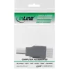 USB 2.0 adaptér Type-A konektor samica / Type-B konektor samec InLine 33442