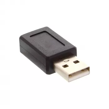 USB 2.0 adaptér Type-A konektor samec / Mini 5-pol konektor samica InLine 33500A