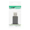USB 2.0 adaptér Type-A konektor samec / Mini 5-pol konektor samica InLine 33500A