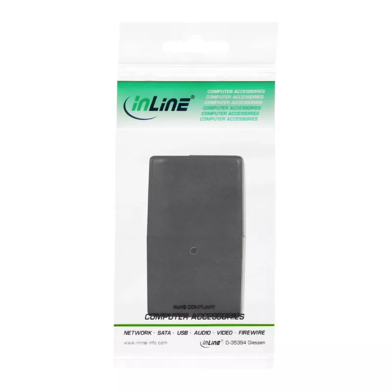 ISDN adaptér InLine 69998 2x RJ45 8P8C konektor samica nezatienený