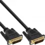 InLine DVI-D kábel Premium 24+1 konektor samec/konektor samec Dual Link pozlátený 15m