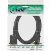InLine DVI-D kábel Premium 24+1 konektor samec/konektor samec Dual Link pozlátený 15m