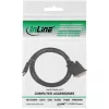 InLine HDMI-DVI kábel HDMI konektor samec / DVI konektor samec 18+1 čierny 1 m