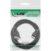 InLine HDMI-DVI kábel HDMI konektor samec / DVI konektor samec 18+1 čierny 3 m