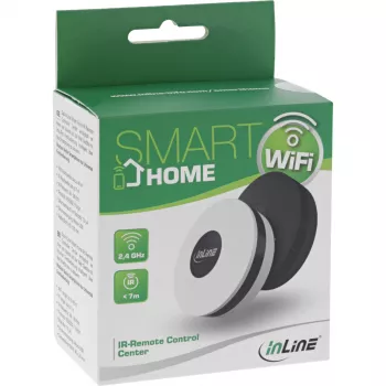 InLine SmartHome IR centrála diaľkového ovládania biela