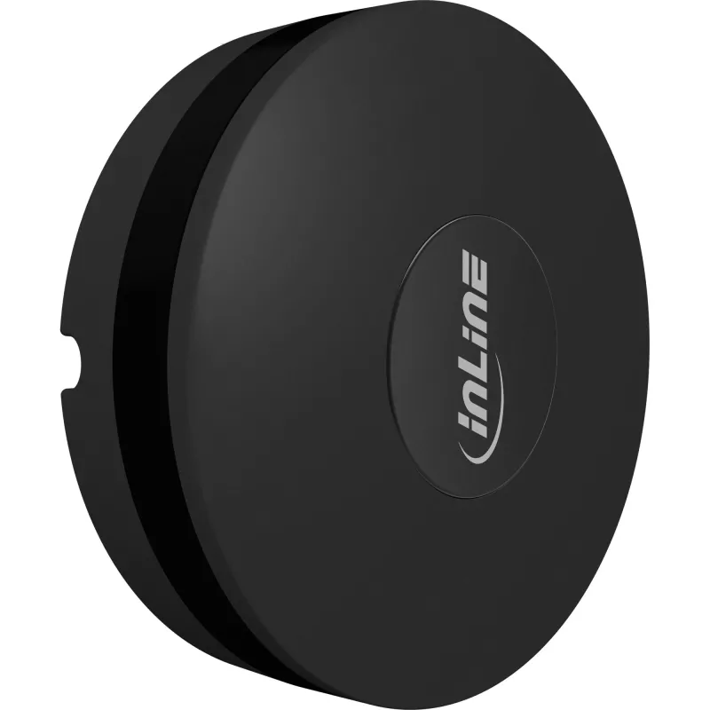 IR centrála diaľkového ovládania InLine SmartHome 40163 čierna
