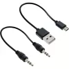InLine konvertorový kábel HDMI na VGA s audio aktívny video konvertor čierny