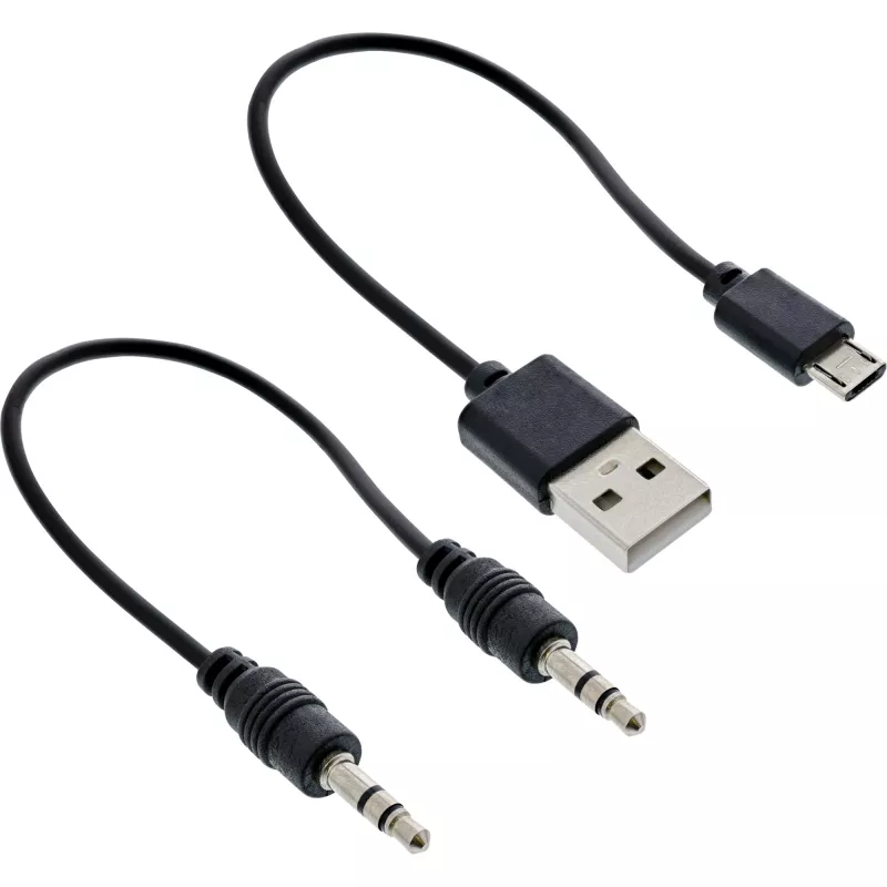 InLine konvertorový kábel HDMI na VGA s audio aktívny video konvertor čierny