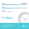 Mesh systém TP-Link Deco BE65 Tri-Band 2,4 GHz 5 GHz 6 GHz Wi-Fi 7
