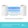 Mesh systém TP-Link Deco BE65 Tri-Band 2,4 GHz 5 GHz 6 GHz Wi-Fi 7