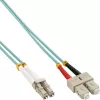 InLine optický duplexný kábel LC/SC 50/125µm OM3 20m