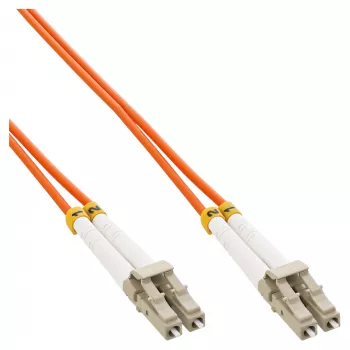 InLine optický duplexný kábel LC/LC 62.5/125µm OM1 0.5m