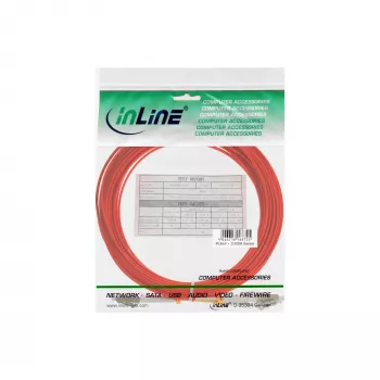 InLine optický duplexný kábel LC/LC 62.5/125µm OM1 0.5m