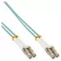 InLine optický duplexný kábel LC/LC 50/125µm OM3 25m