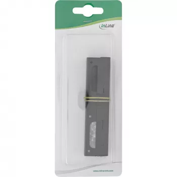 InLine súprava držiaka 2,5 palca HDD/SSD na veľkosť 3,5 palca HDD – len držiak a skrutky