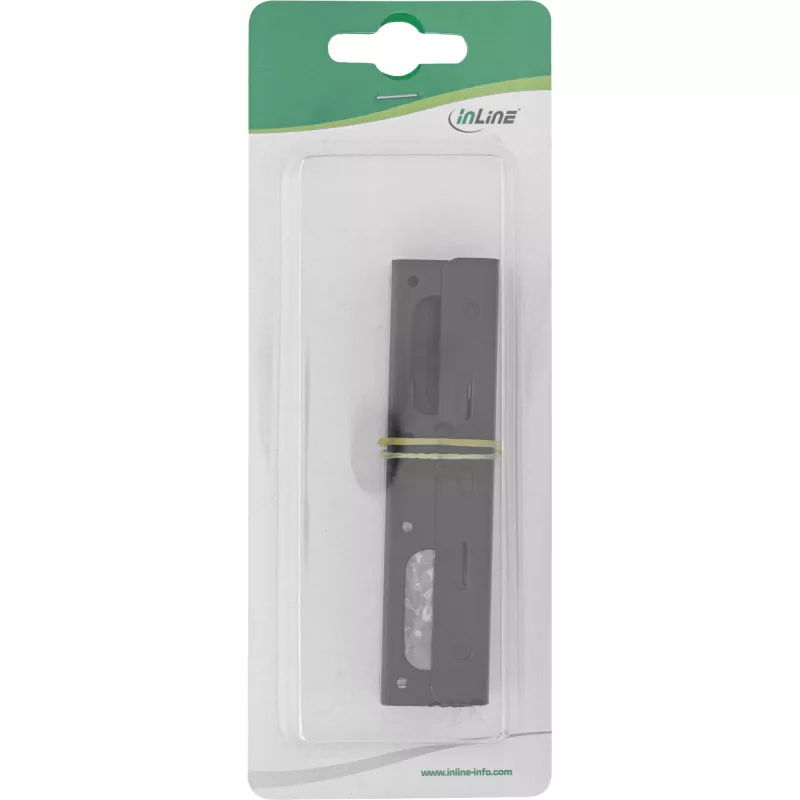 InLine súprava držiaka 2,5 palca HDD/SSD na veľkosť 3,5 palca HDD – len držiak a skrutky