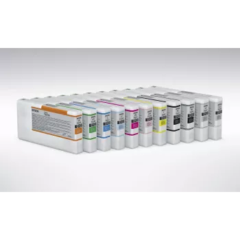 Epson T913D fialová atramentová kazeta (200 ml), štandardná kapacita, fialová, pigmentový atrament, 200 ml, 1 ks