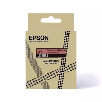 Tlačová etiketa Epson C53S672072 čierna červená 1,8 cm