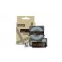 Etiketová páska Epson LK-6BKP čierna zlatá 2,4 cm termotransferová