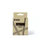 Etiketová páska Epson LK-6BKP čierna zlatá 2,4 cm termotransferová