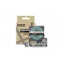 Etiketová páska Epson LK-5TBJ čierna transparentná 1,8 cm