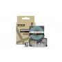 Etiketová páska Epson LK-5TWJ transparentná biela termotransferová 1,8 cm