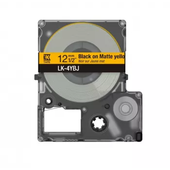Epson C53S672073 etiketová páska čierna na žltej