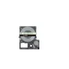 Etiketová páska Epson LK-4GAS sivá svetlozelená termotransferová 1,2 cm