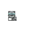 Etiketová páska Epson LK-4LAS sivá svetlomodrá termotransferová 1,2 cm