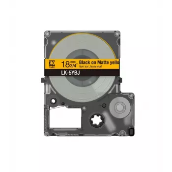 Etiketová páska Epson C53S672074 čierna na žltej 1,8 cm