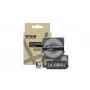 Etiketová páska Epson LK-6BWJ čierna biela termotransferová 2,4 cm