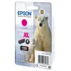 Epson Eisbär samostatné balenie magenta 26XL Claria Premium atrament